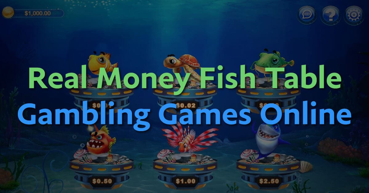 Fish Table Games Online: A Meserming Gaming Experience!, by Skills And  Slots