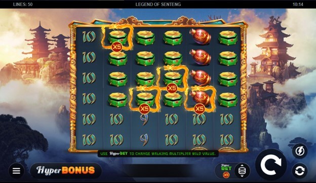 Legend of Senteng Slot