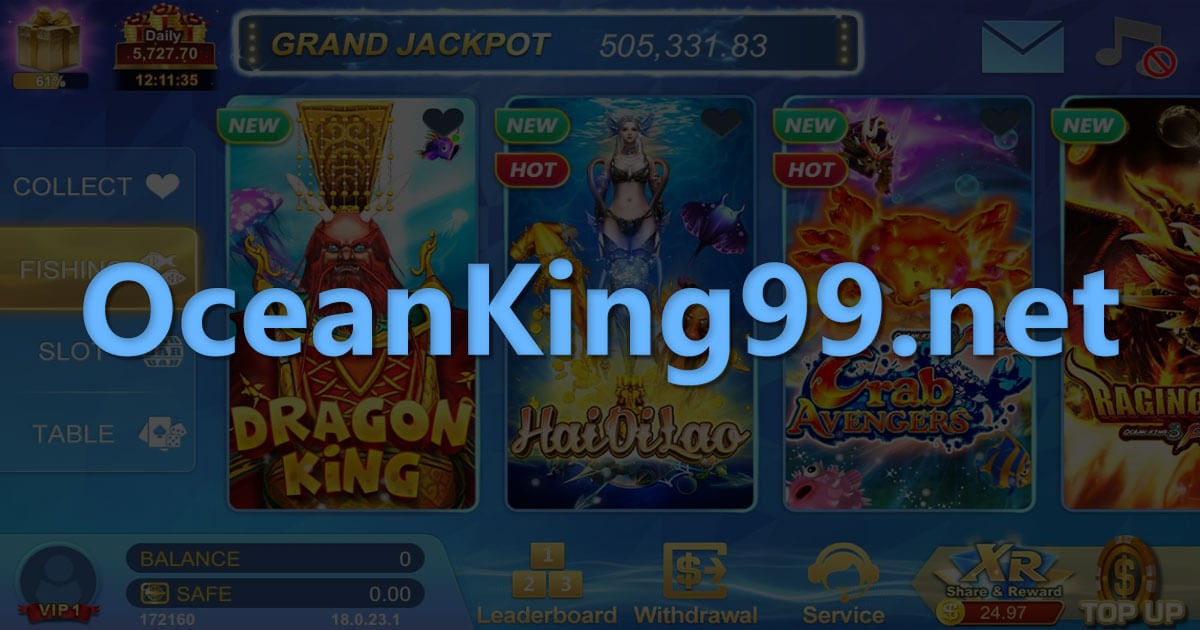 Review Play Ocean King Online for Free