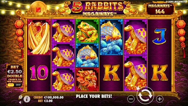 Rabbits Megaways Slot