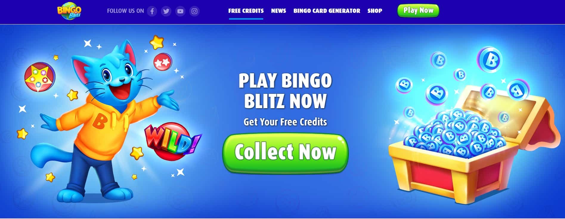 bingo blitz free credits