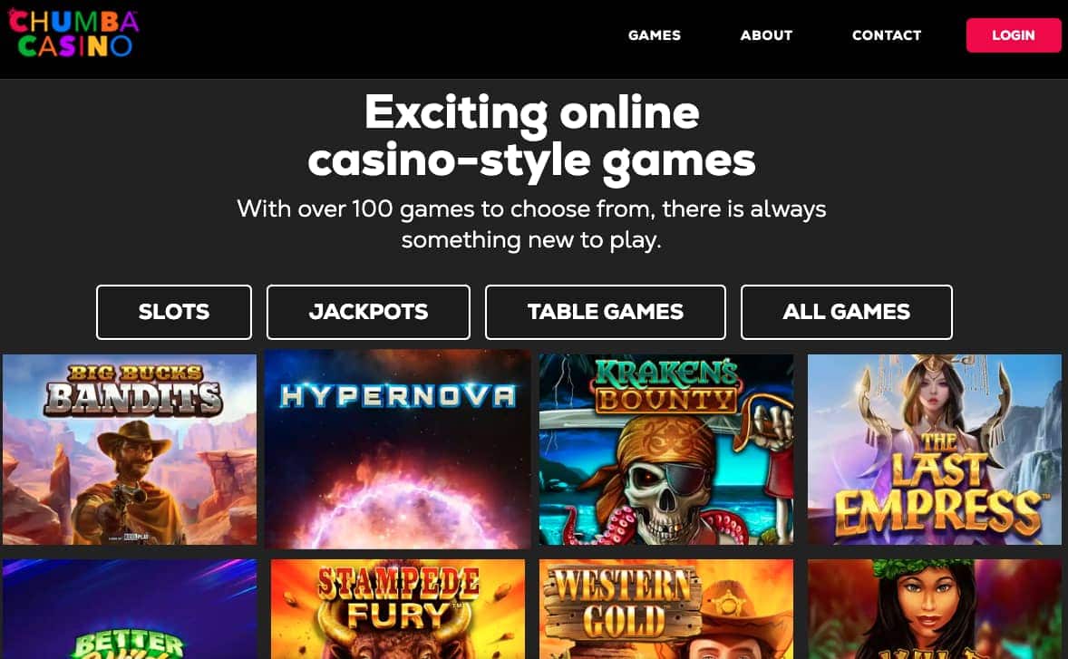 Chumba Casino Promo Codes Nov 2023 Latest Free Codes