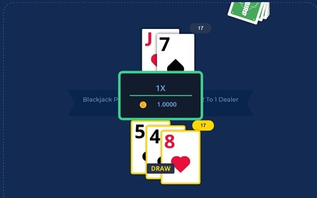 luckybird.io blackjack