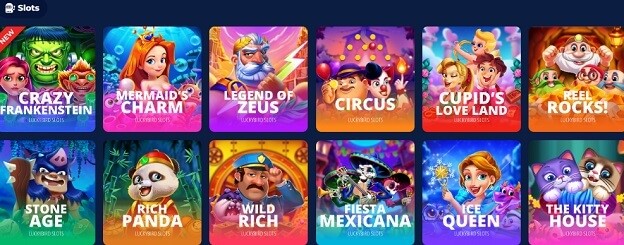 luckybird.io slot games