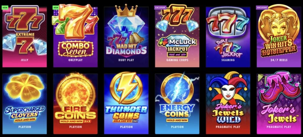 Megaways classic slots
