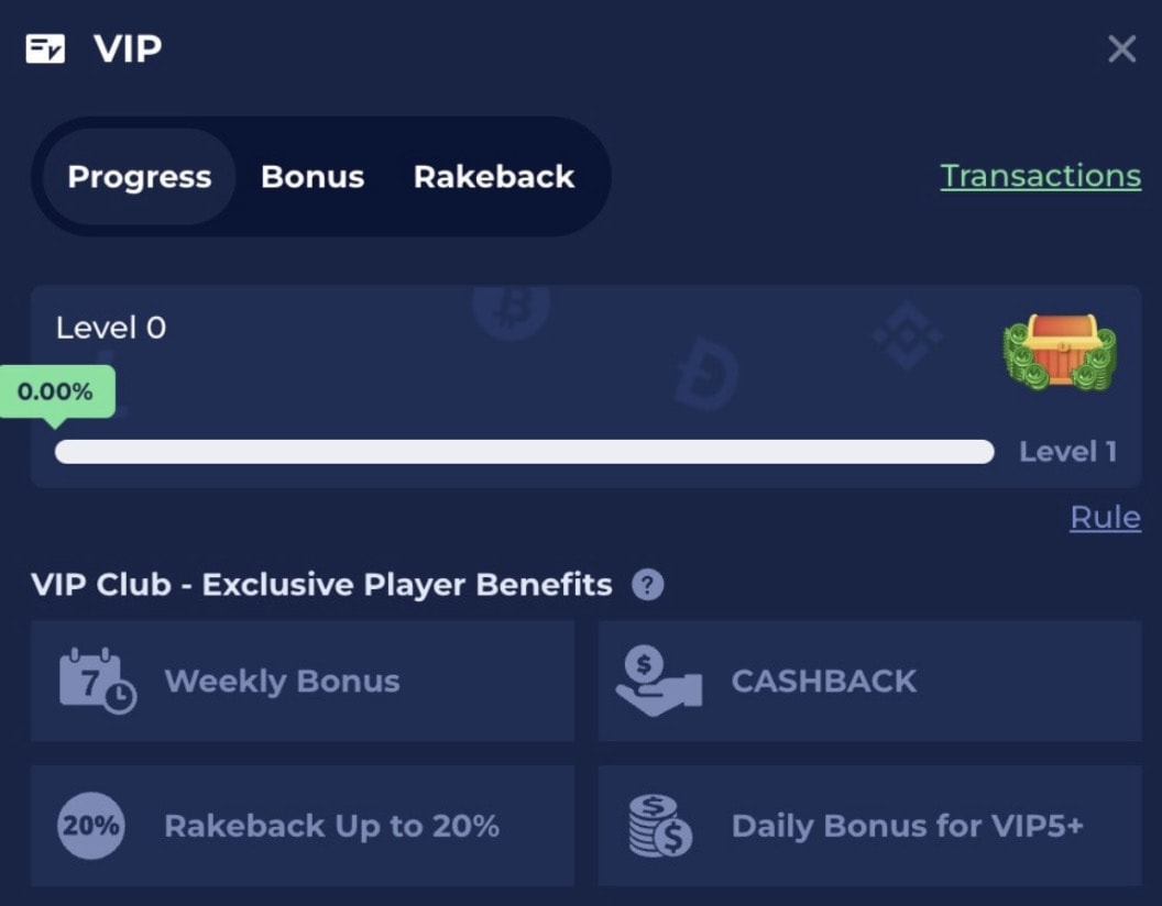 VIP Club LuckyBird.io