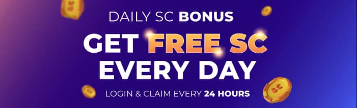 wow vegas daily sc coins bonus