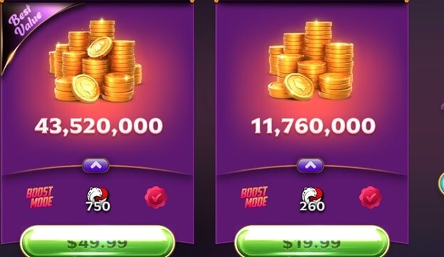 Coins Package