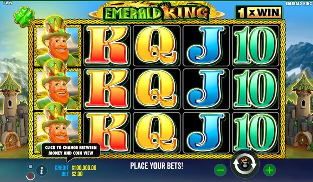 Emerald King Slot