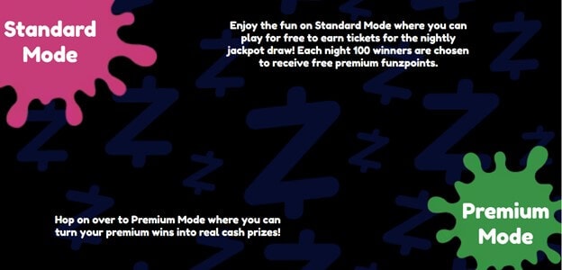 Funzpoints Game Modes