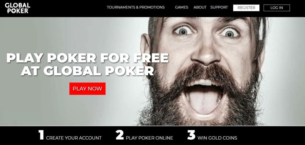 Global Poker Homepage