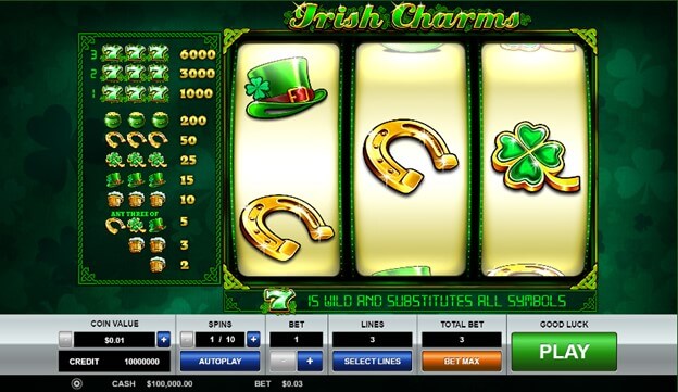 Irish Charms Slot