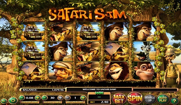 Safari Sam Slot