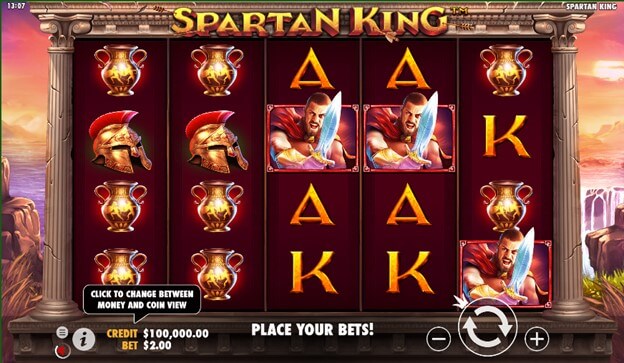 Spartan King Slot