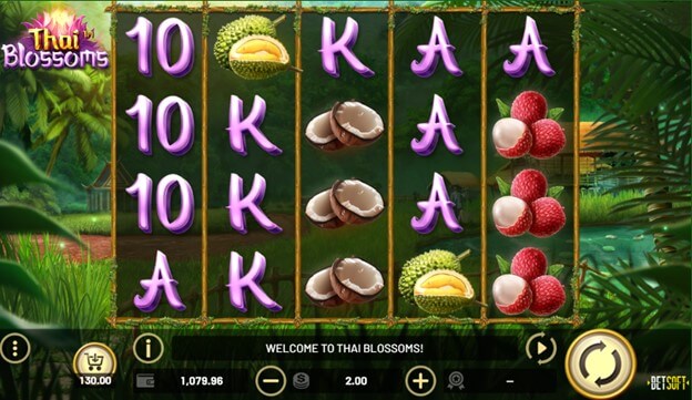 Thai Blossoms Slot