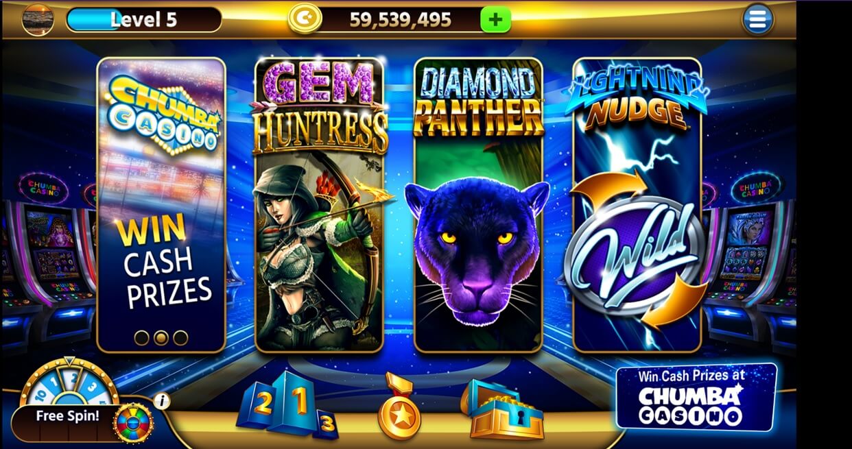 Chumba Casino Slot Game