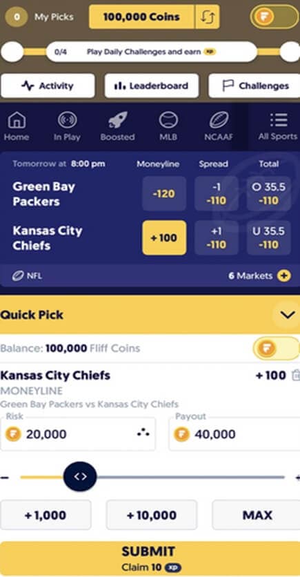 Fliff Mobile Betting