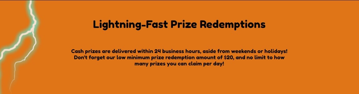 Funzpoints Lightning Redemption