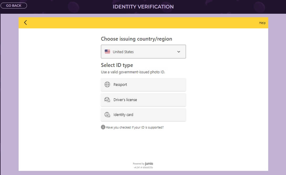 Identity Verification