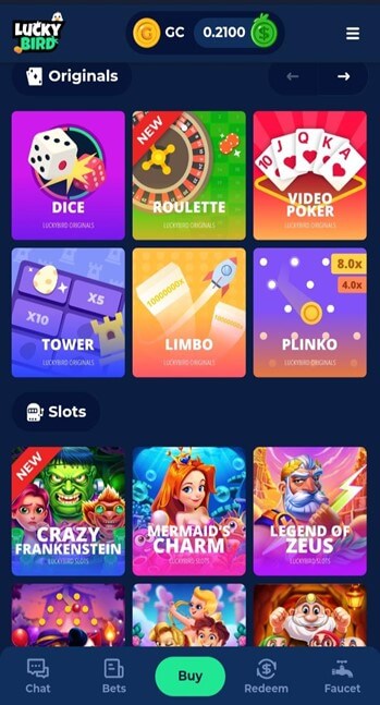 LuckyBird Games