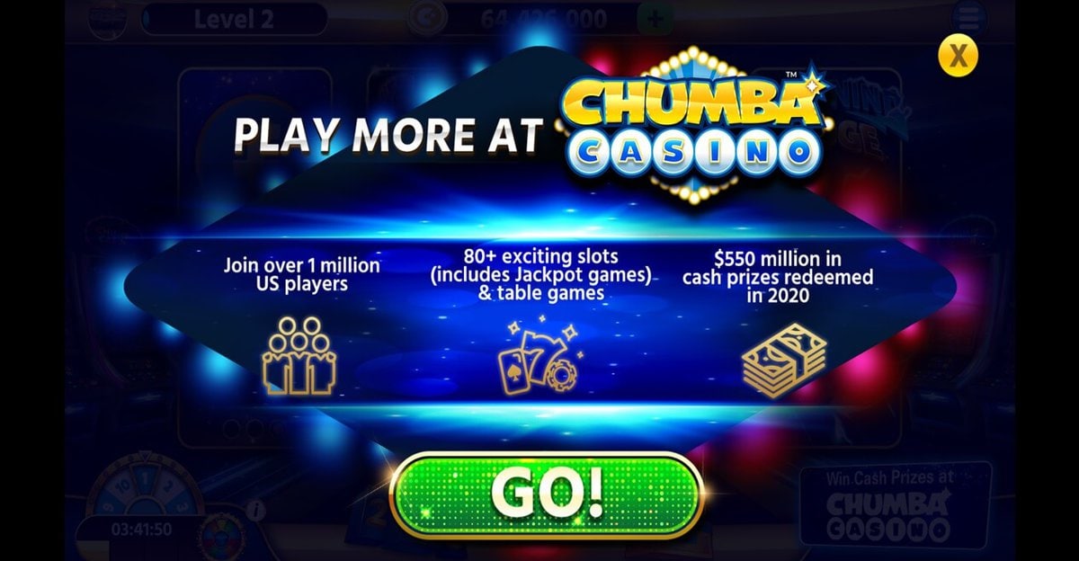 cashing out chumba casino