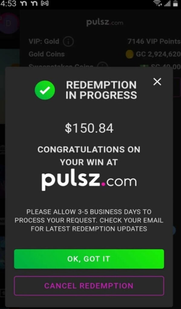 Pulsz Casino Review & Promo Code Free 2.3 SC🪙 + 5,000 GC 🪙