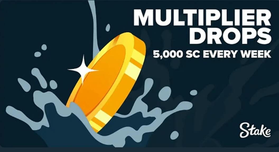 Stake.us Multiplier Drops