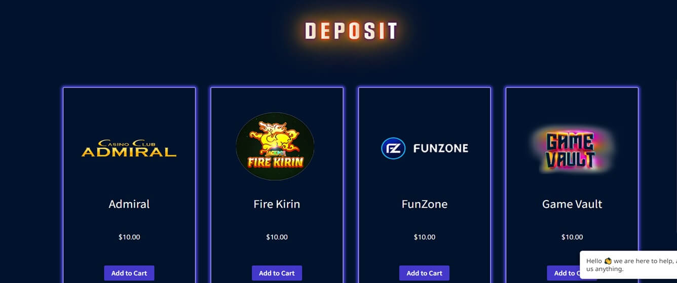 BitBetWin Deposit Options