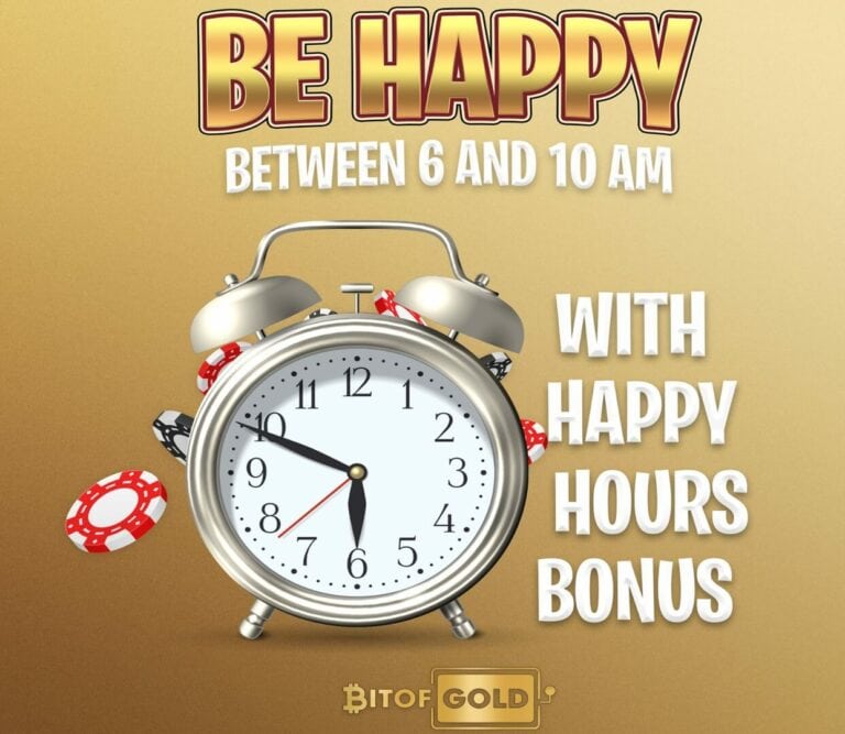 BitofGold.cc No Deposit Bonus Aug 2024 20 Free Play