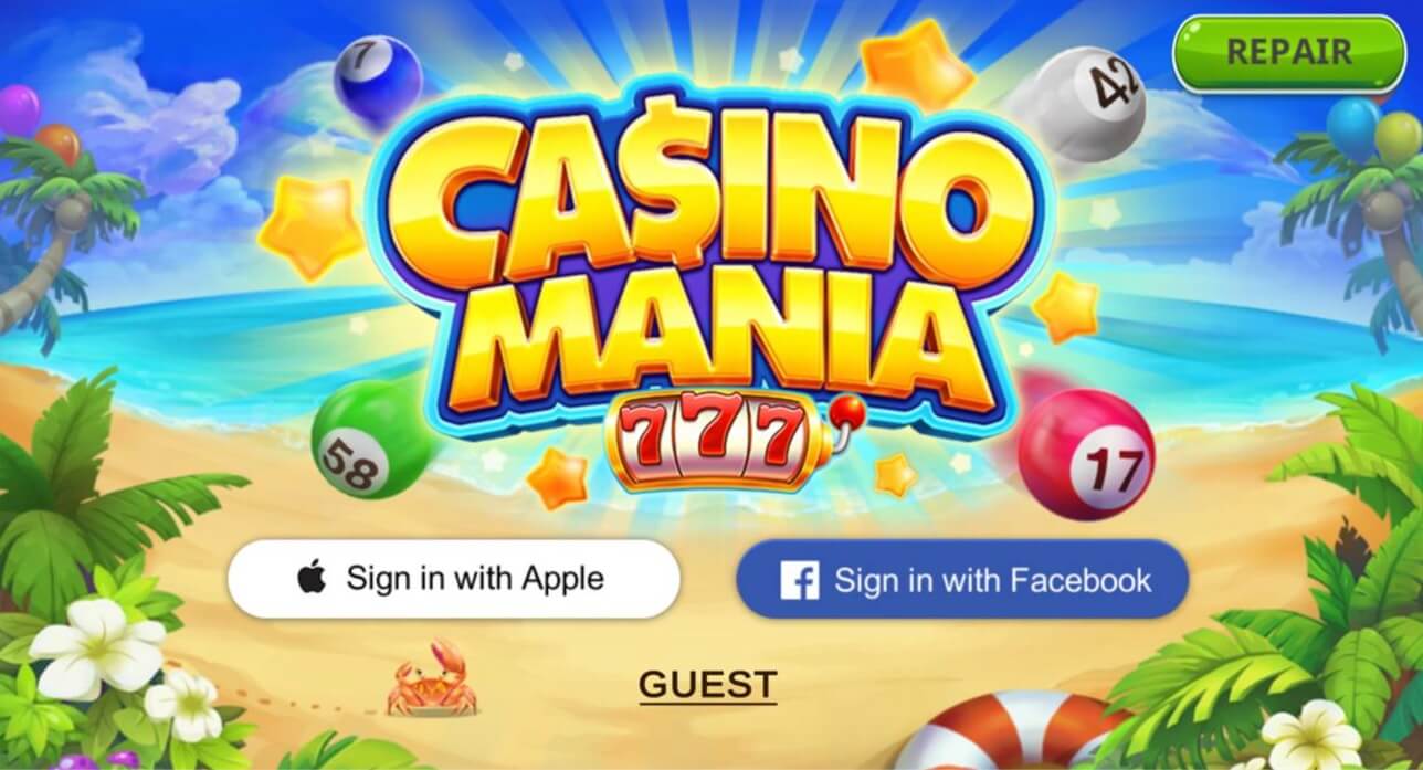 Casino Mania Sign In