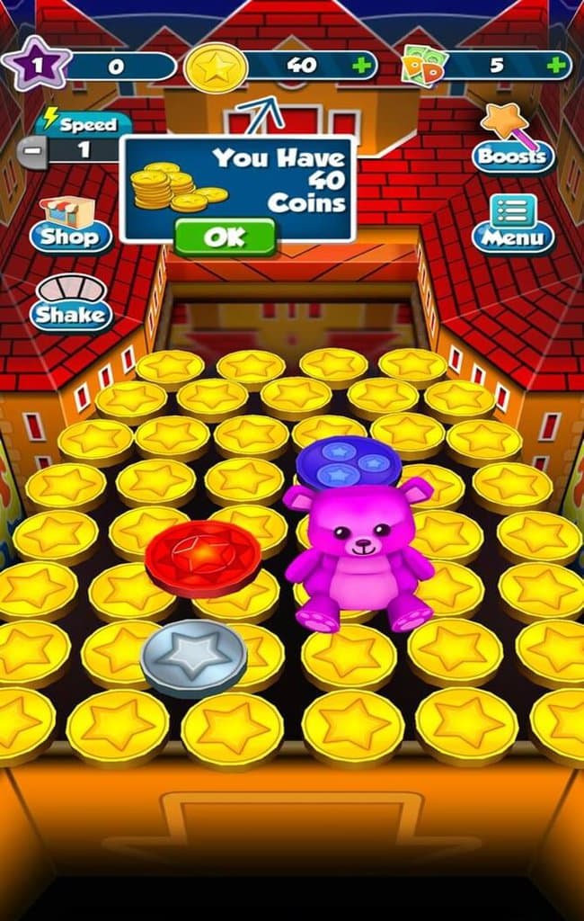 Coin Dozer Free Coins