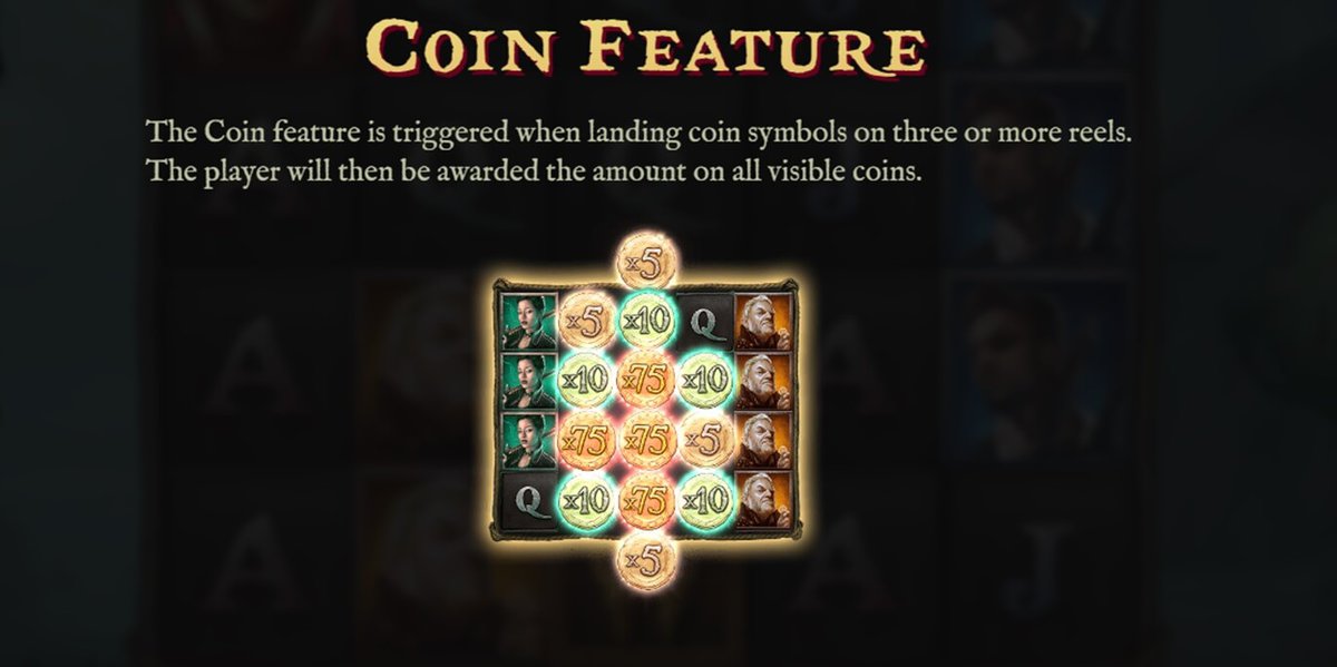 Dead Man's Trail Coin Feature