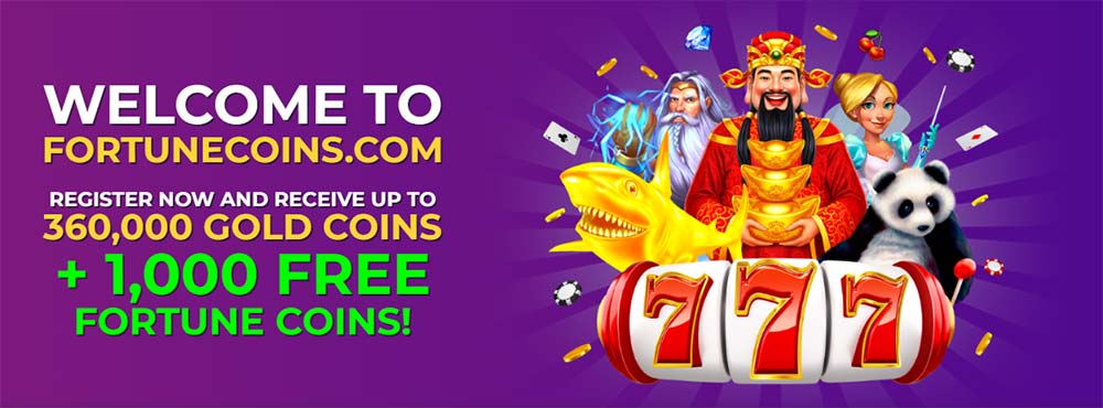 fortune coins casino welcome bonus 2023