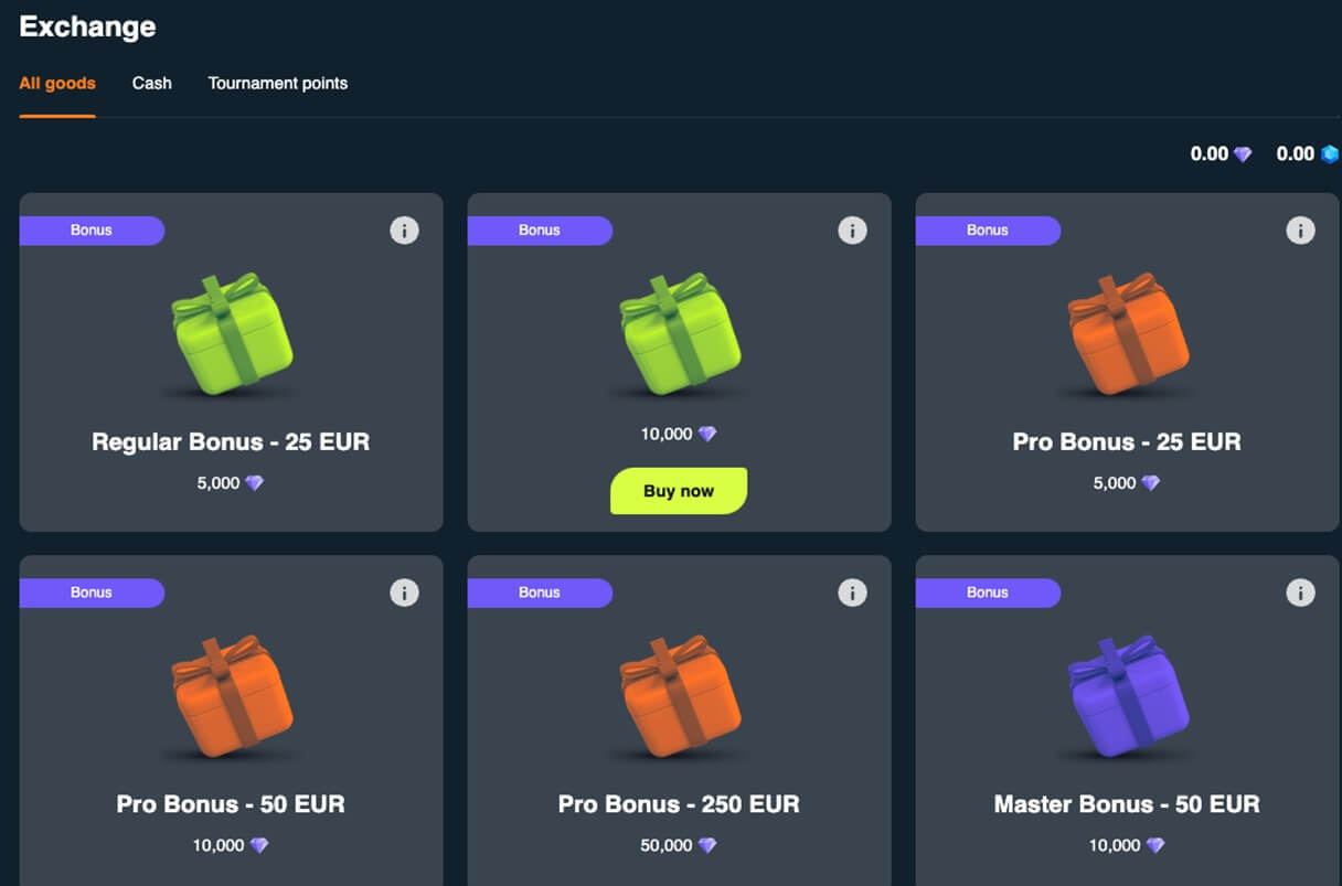 Game Casino Exchange