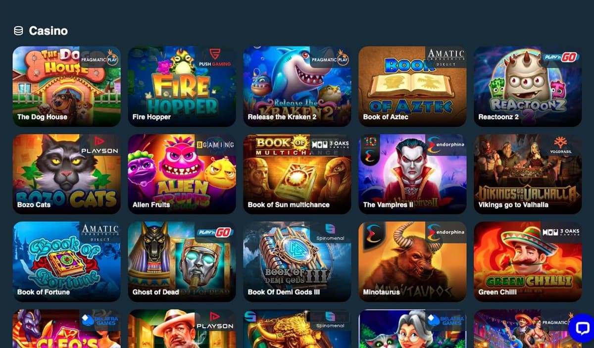 Game Casino Games