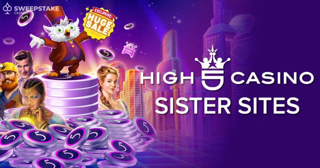 High 5 Casino Sister Sites