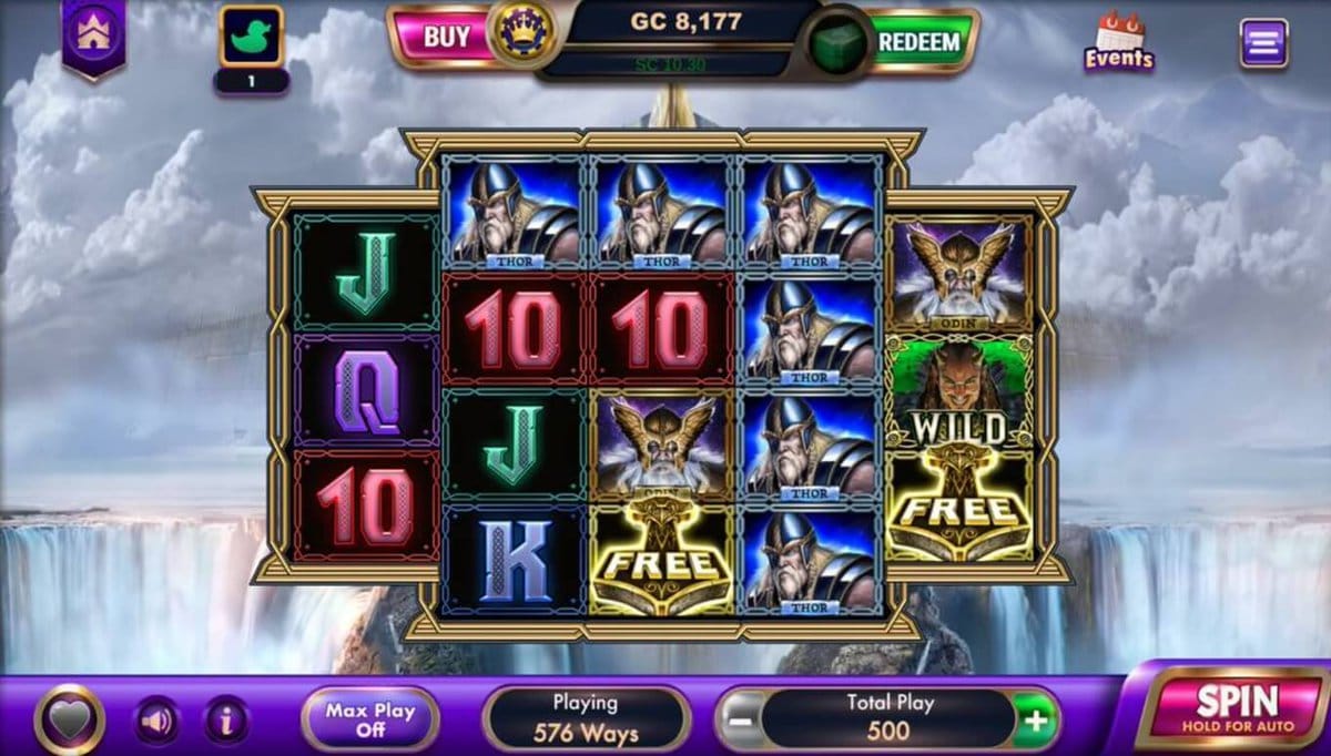 LuckyLand Slots Vaults of Valhalla