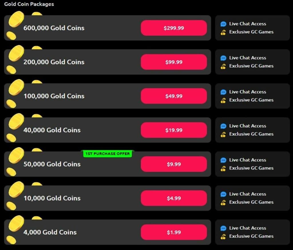 McLuck No Deposit Bonus Jun 2024 Latest Free SC Promo