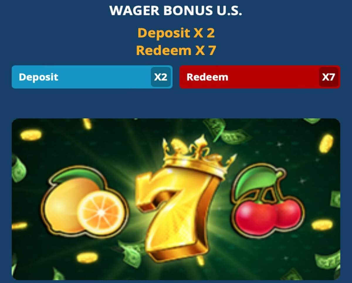 NudgeHard Wager Bonus