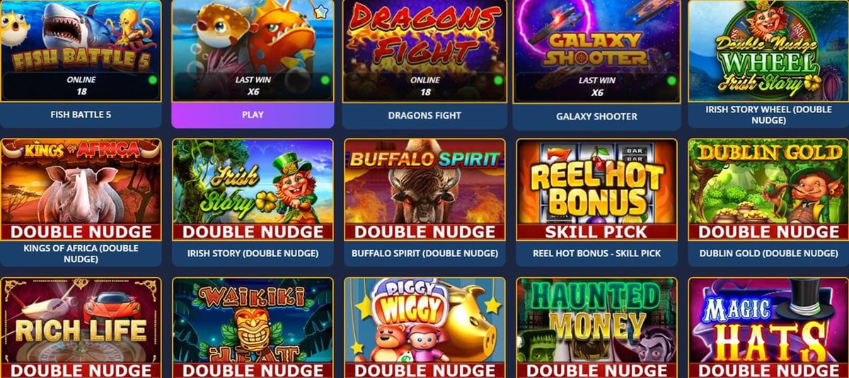 SkillBoss.pro Casino Games