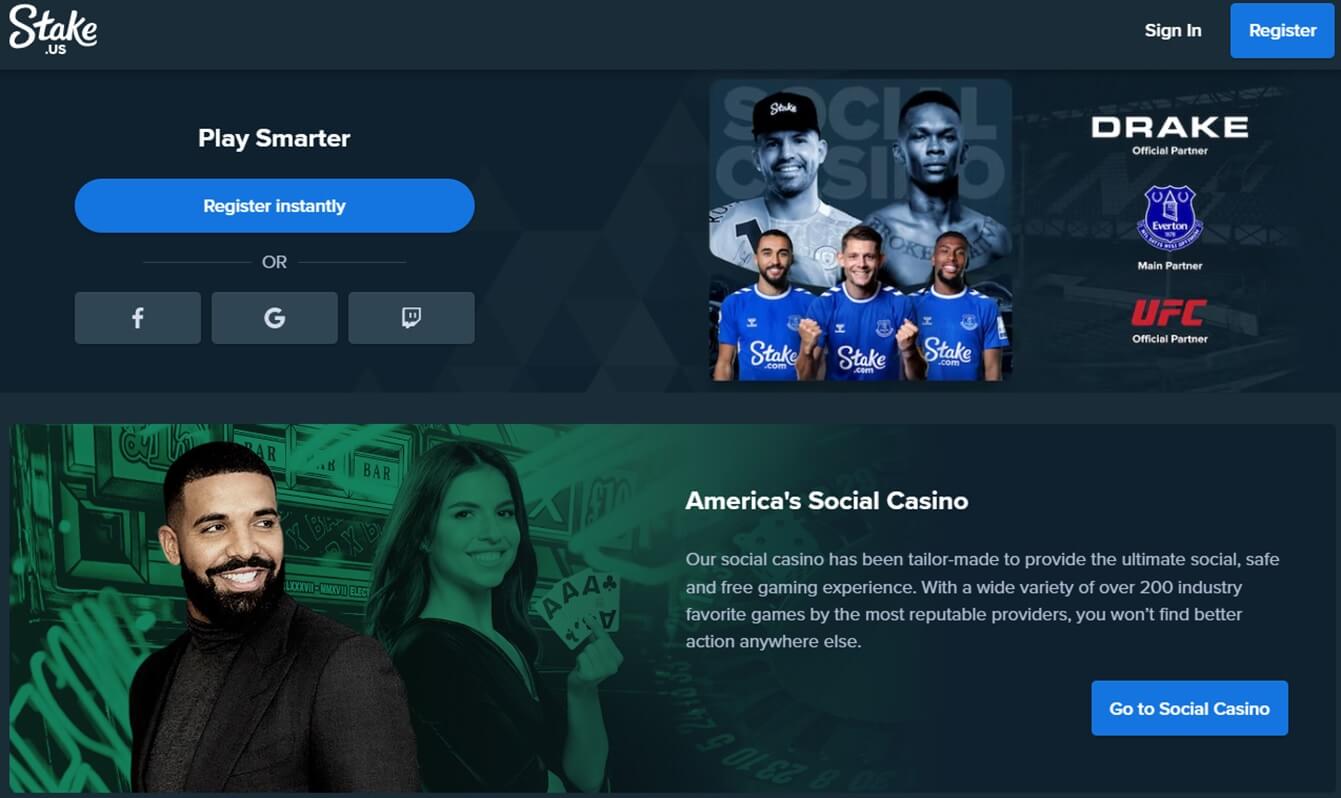 Stake.us Play Smarter