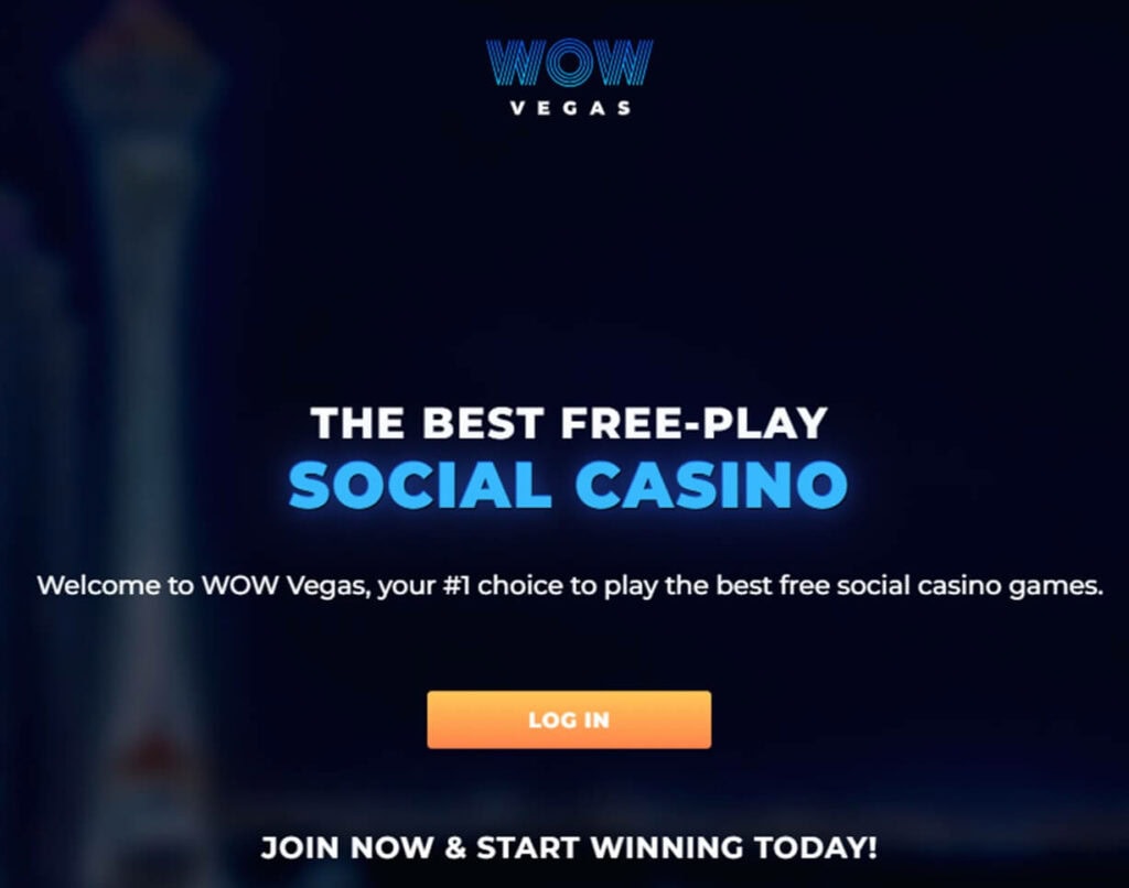 WOW Vegas Casino - Best Free-Play Social Casino