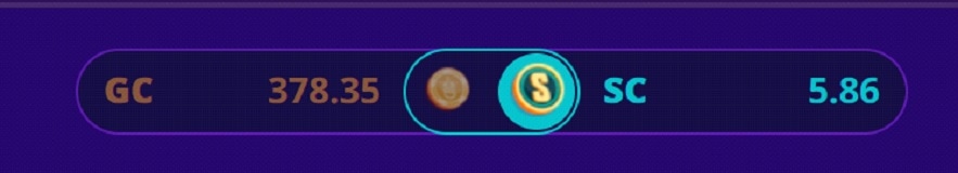 Dual Currency of Sweeps Coins & Gold Coins