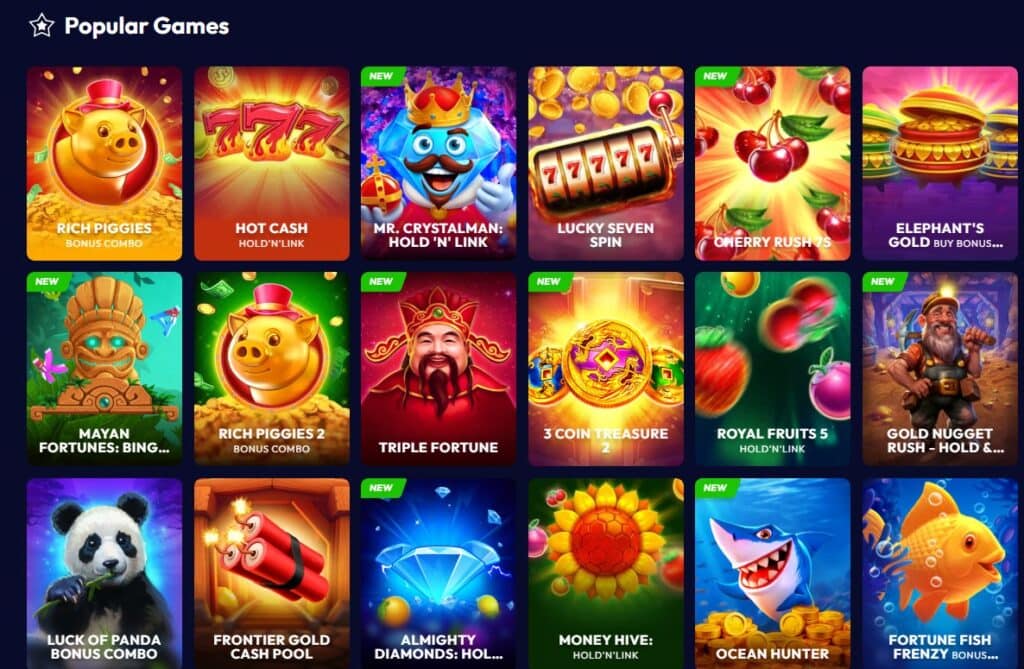 Funrize Casino slots