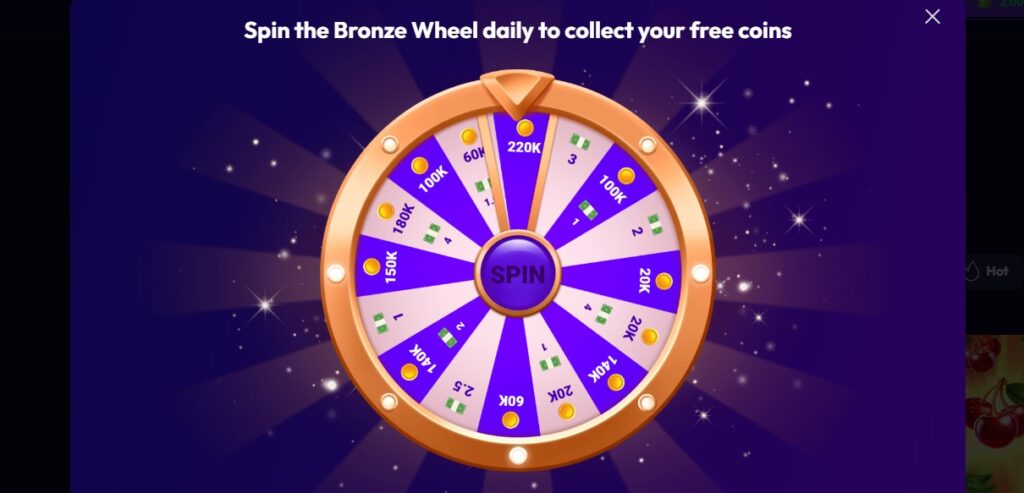 Funrize Daily Wheel
