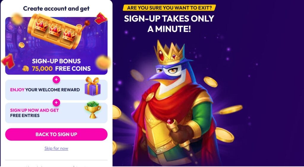 Funrize bonuses