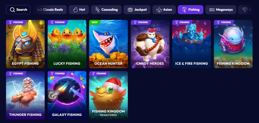 Funrize fish games