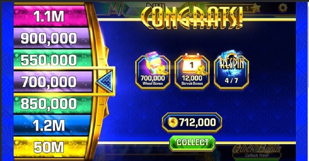 Quick Hit Slots Daily Bonuses