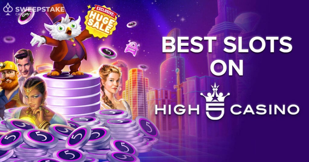 Best Slots on High 5 Casino