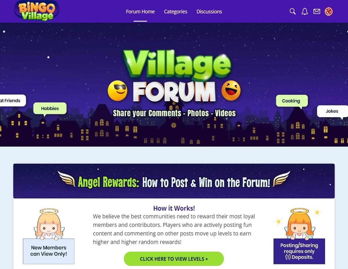 Bingo Village Forum